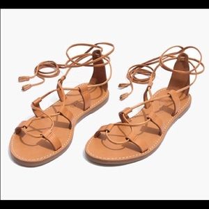 Madewell boardwalk sandals